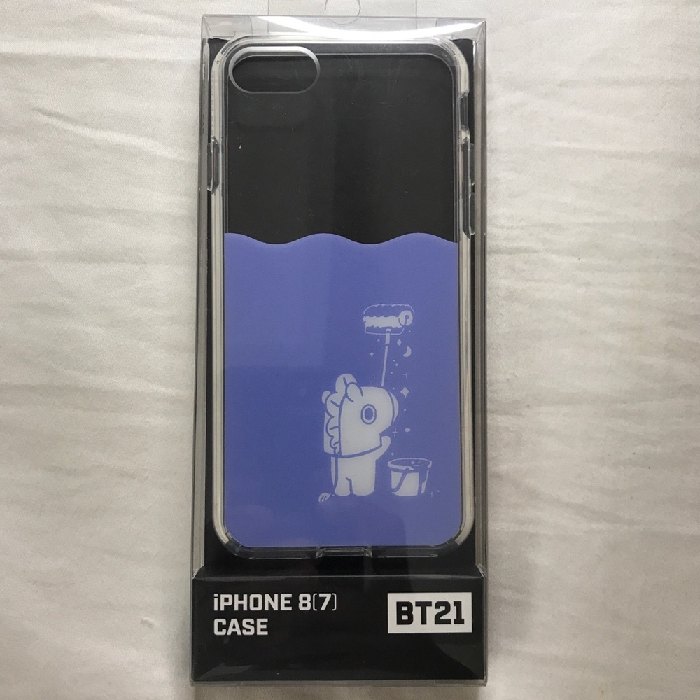 BT21 Mang iPhone 8(7) Case made by BTS J-Hope